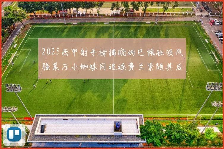 2025西甲射手榜揭晓姆巴佩独领风骚莱万小蜘蛛同追逐费兰紧随其后